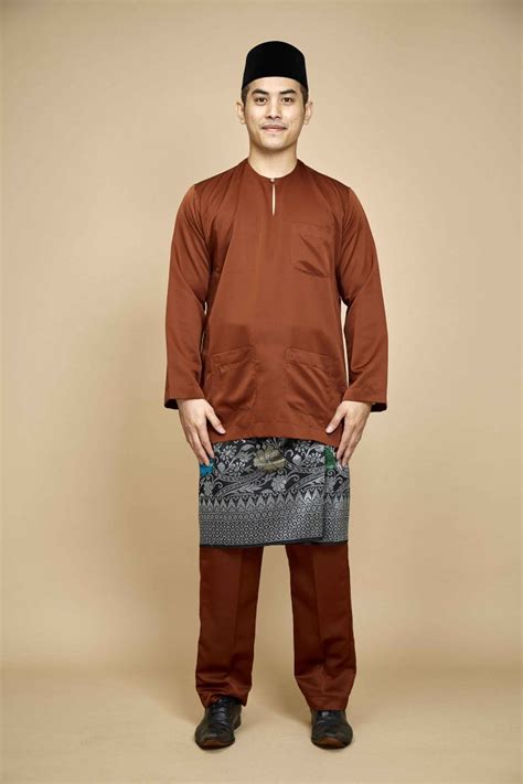 Exclusive Teluk Belanga Baju Melayu